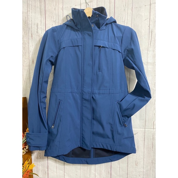 Athleta Drizzle Jacket Deep Indigo Size XXS - Picture 1 of 12